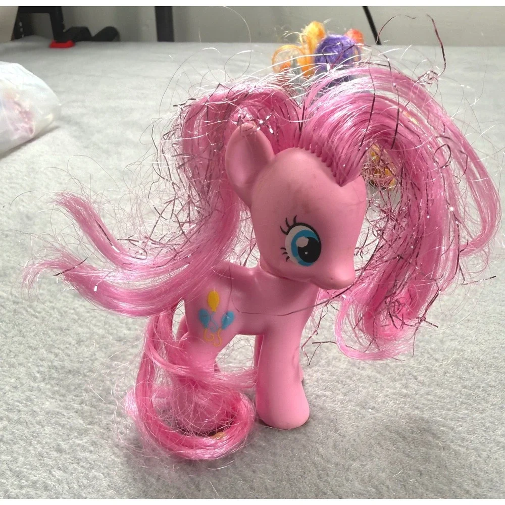 My Little Pony G4 Lot of 5 Hasbro Applejack Lyra Rainbow Dash Pinkie Fluttershy